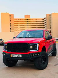 السلامُ عليكم فورد F150 موديل 2018  محرك 6 سلندر 3300 بدون تيربو تنفس ...