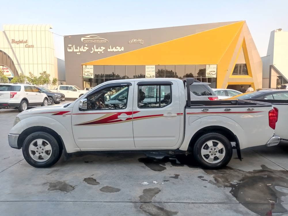 NISSAN NAVARA 2008
عربي / كوردى 
عربي
نيسان نيفاره موديل ٢٠٠٨ بدون صبغ بدون تبديل رقم سليمانية جديد سيارة جاهزة و بدون نقص .
الگیر : أوتمایك 
المحرك : ٦سلندر - VVT - ٣٠٠٠
مكان : كلار - سليمانية 
سعر : ( ٩٥ ) ورقة 💸 
رقم : ( *********** )
         ( *********** )
کوردی 
نیسان ناڤارا مۆدێل 2008 بێ بۆیاخ بێ گۆڕاو ژمارە سلێمانی سەنەوی نوێیە سەیارەیەکی خاوێن و بێ مەسرەفە.
گێڕ : ئۆتۆماتیک 
مەکینە : 6پستۆن - VVT - 3000
شوێن : کەلار - سلێمانی 
نرخ : ( 95 ) گەڵا 💸 
ژ.م :(***********)
      (***********) السليمانية, العراق
