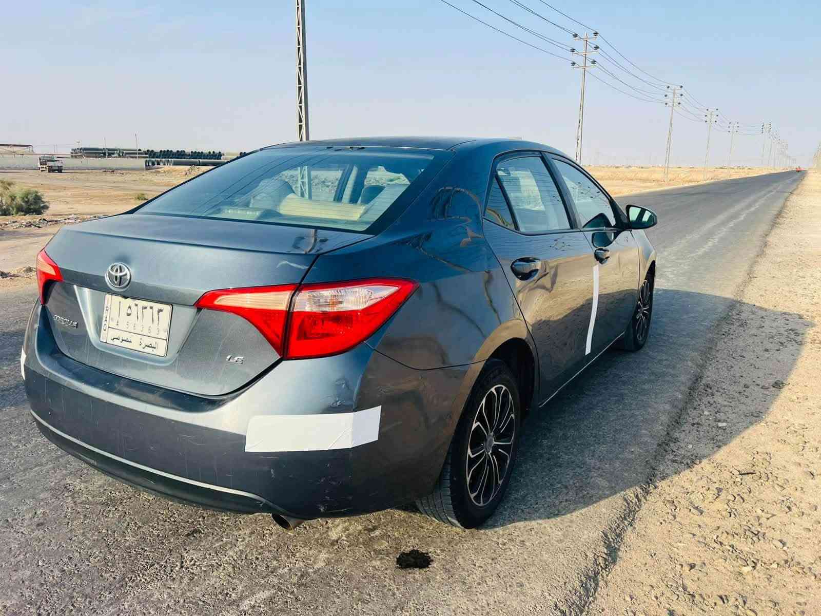كورلا ٢٠١٧ • ماشيه ١٥٢ الف • وارد امريكي