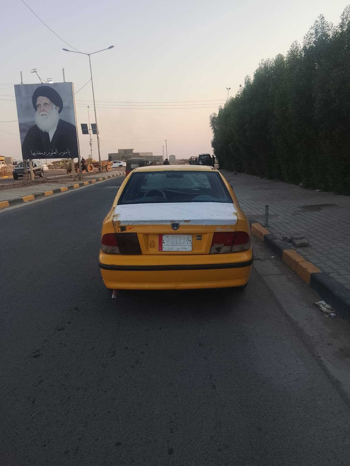سمند • ٢٠٠٩ • رقم بغداد