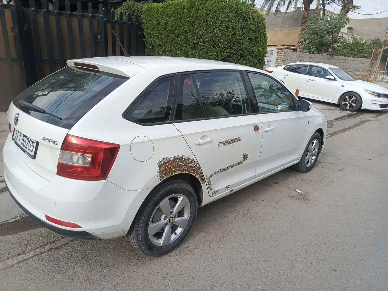 سكودا رابد • ٢٠١٥ • بدون حادث