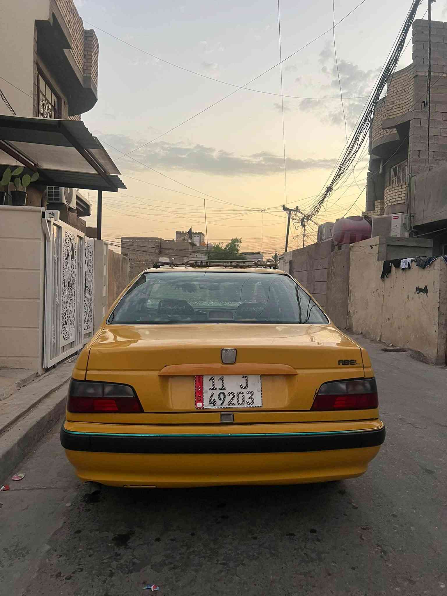 السلام عليكم بيجو بارص مديل ١٦ كير ومكينه كفاله مصفر هئه وغرامات رقم إنكليزي تحويل مباشر مبدل بيه بنيد وجامغ  سعر ٣٥ وبيه مجال قليل  عنوان بغداد جسر ديالى القديم ***********
