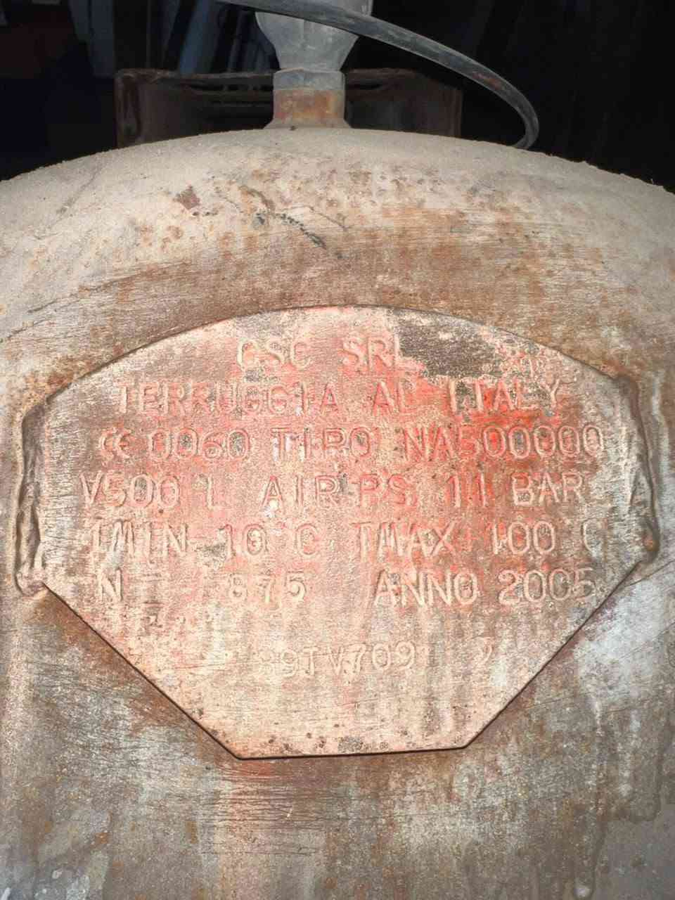 بطل هواء • ٥٠٠٠لتر • ٣ بستم ايطالي