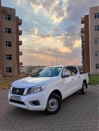 نيسان نافارا • ٢٠١٧ • غاز بنزين