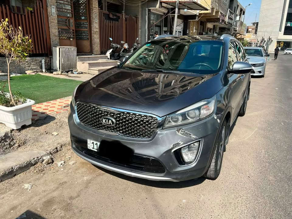 السلام عليكم

سورنتو خليجي موديل ٢٠١٧

الموصفات:-

كشنات جلد 

بانوراما

٦ سلندر 

جنطة كهرباء

مري طي

عداد المسافه:- ١٩٣٠٠٠ كم

الضرر:- تبديل بنيد بدون دواخل بدون ايرباك 

السعر:- عند التواصل ومناسب ان شاء الله 

 

السيارة رقمها بغداد هزه جديدة وعنواني بابل

للتواصل على الرقم ***********
