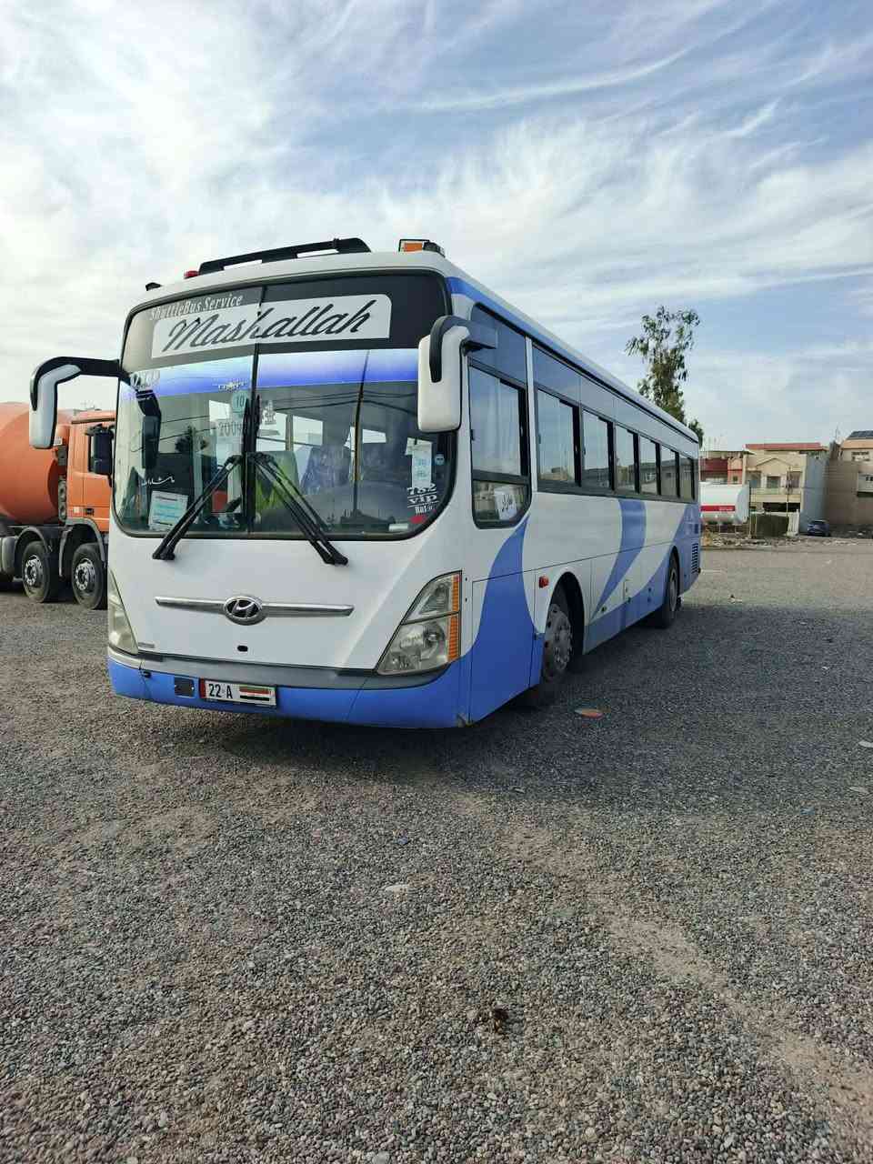 باص هونداي • ٤٥ راكب • ٢٠٠٩