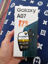 جالكسي A07 • مستعمل • شهر