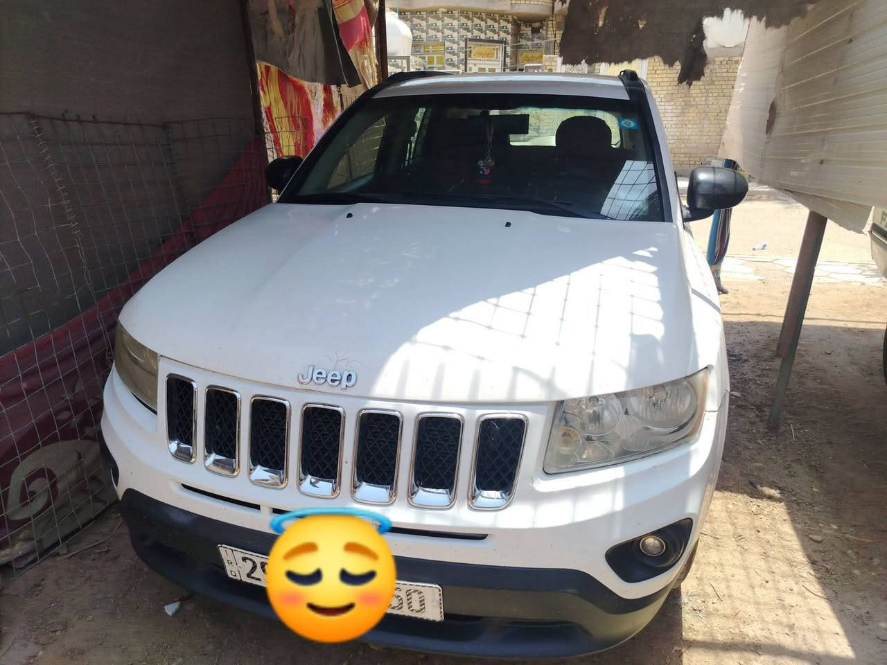 جيب كومباس موديل ١٤ وارد أمريكي نضيفه جاهزه باسمي السعر ٩٥ ورقه مكانهه ميسان للبيع مراوس ***********
