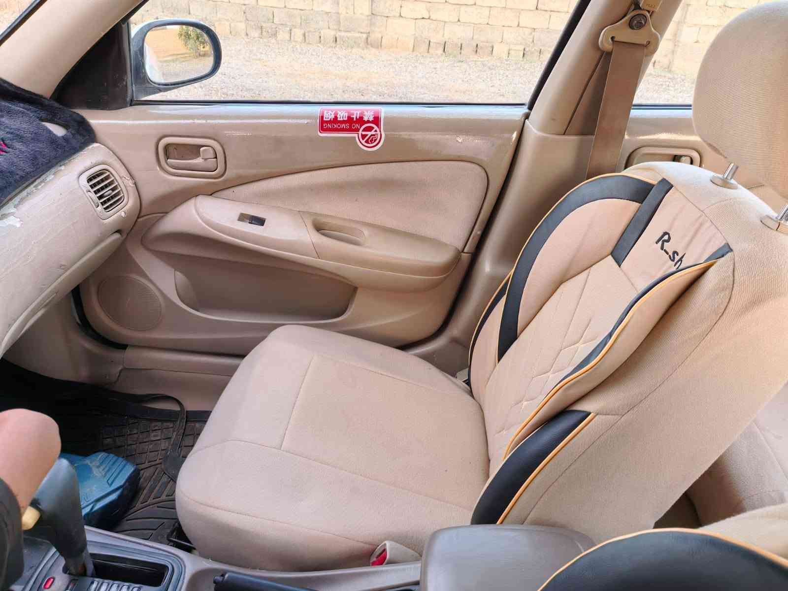 مكلف بلنشر للبيع سني مكصوص مامسجل كير محرك صدر تايرات كهربائيات كلها شرط سياره جاهزة السعر 40 وبيها مجال ‏‪ ***********‬‏
