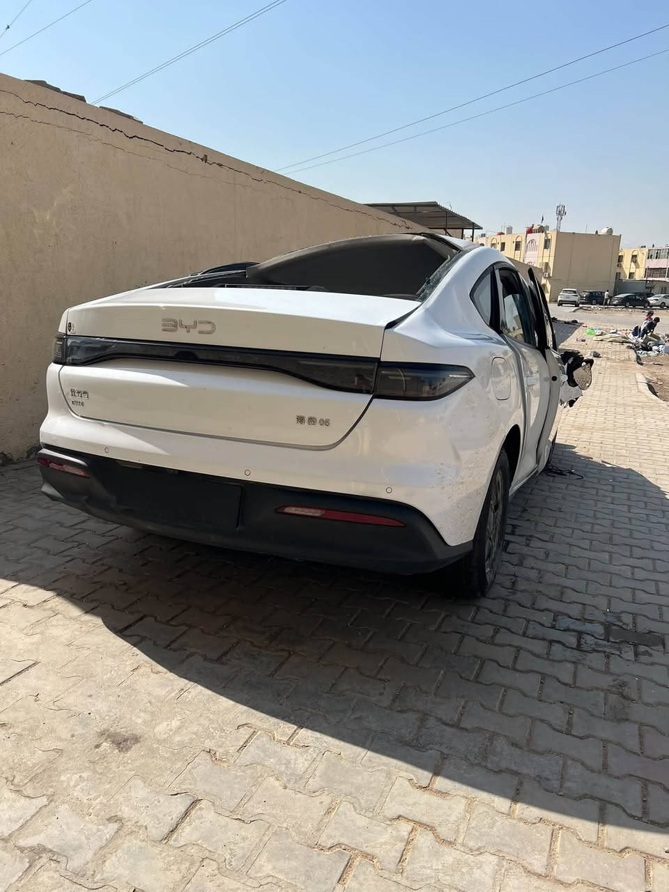 السلام عليكم BYD سيل 5 للبيع ع حادثهاا
التفاصيل أتصل على الرقم ***********
