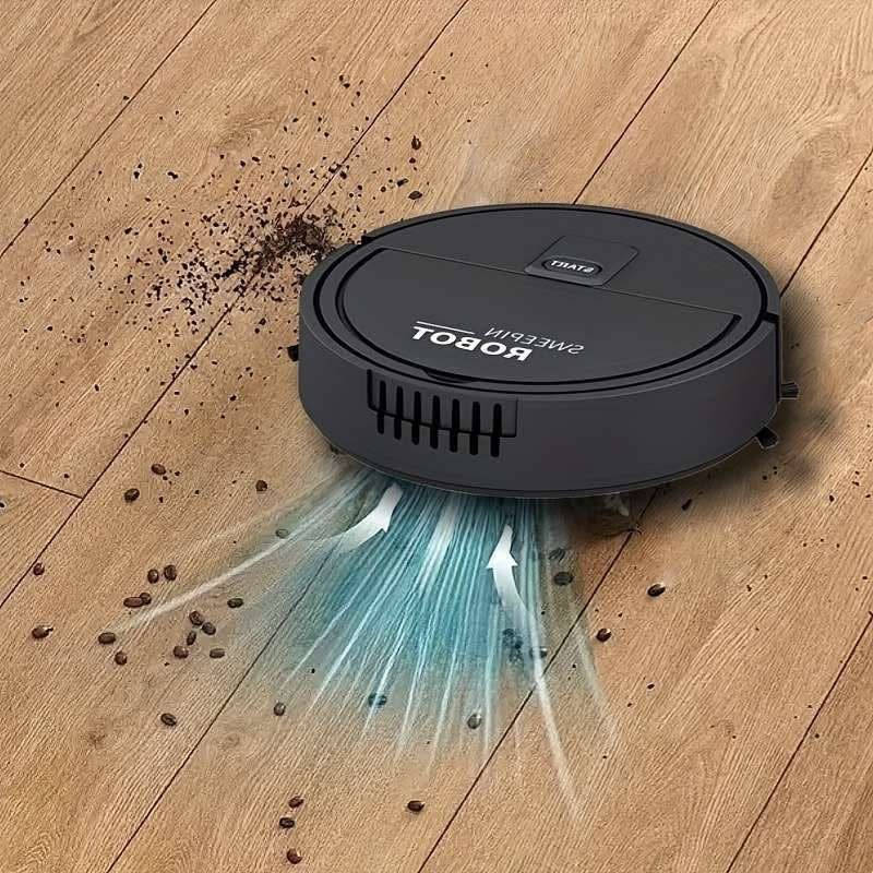 مكنسة الروبوت الذكية Sweepin Robot XM920 هي حل تنظيف شامل 3 في 1 يجمع بين الكنس والشفط والمسح في جهاز واحد.

تنظيف متعدد الوظائف: توفر المكنسة خيارات تنظيف متعددة لتناسب مختلف الاحتياجات، بما في ذلك وظيفة الرش بالترطيب التي تضيف طبقة إضافية من النظافة عن طريق ترطيب الهواء أثناء التنظيف.

تشغيل هادئ: تعمل بمستوى ضوضاء منخفض (حوالي 55 ديسيبل)، مما يتيح لك تنظيف الأرضيات دون إزعاج راحة منزلك أو إنتاجيتك.

ملاحة ذكية: مزودة بأجهزة استشعار ذكية ونظام كشف التضاريس (OBS) لتجنب العوائق والسقوط تلقائيًا، مما يضمن حركة مستمرة وتنظيف دقيق.

سهولة الاستخدام والصيانة: تتميز بتشغيل بسيط بلمسة زر واحدة، كما أن صندوق الغبار القابل للإزالة وقطعة القماش القابلة للغسل يجعلان الصيانة سريعة ومباشرة.

مناسبة لأسطح متعددة: تعمل بفعالية على أنواع مختلفة من الأرضيات الصلبة، بما في ذلك البلاط، الخشب، والرخام.

تعمل بالبطاريات.

الملحقات: درنفيس، قطعة قماش صغيرة ولاصق 
.
السعر 18،000
توصيل 5000

نص مكتوب في الصور:
- Brush*2
- Velcro*1
- Mop *1
- Small screwdriver*1
