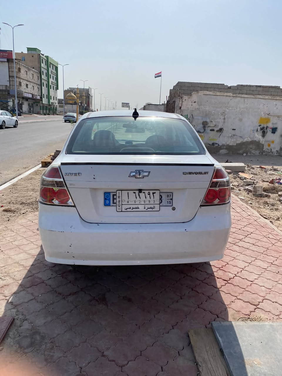 سلام عليكم
افيو مديل 11 خليجي 
سنوية لل28 شرط تحويل 
مكينه كير كفالة 
تبريد نقص غاز 
بديها شوف العين بيه صبغ 
سياره حداديه طوبه 
هستوني مبدل بلكات نوزلات فيت بم ادامه كامله باتري جديد 
تخم تاير جاهزه سياره مع بعض الملاحضات 
ماكنها البصرة  
سعرها 52 وبية مجال 
شراي يتصل هاذه رقمي 
***********
