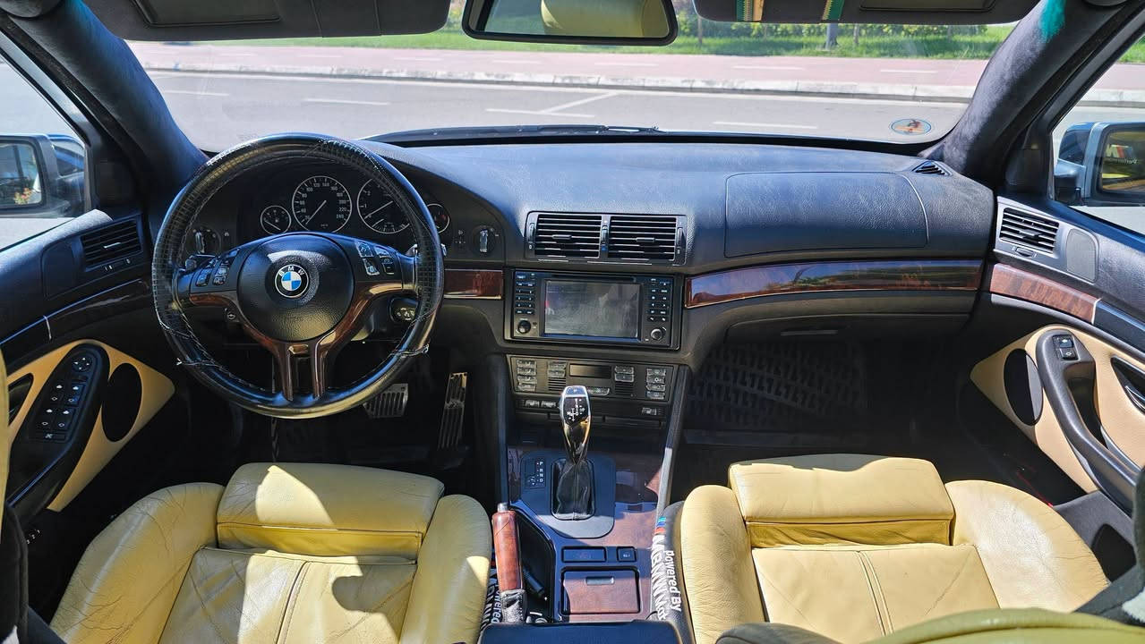 E39 530i • M Sport • سليمانيه