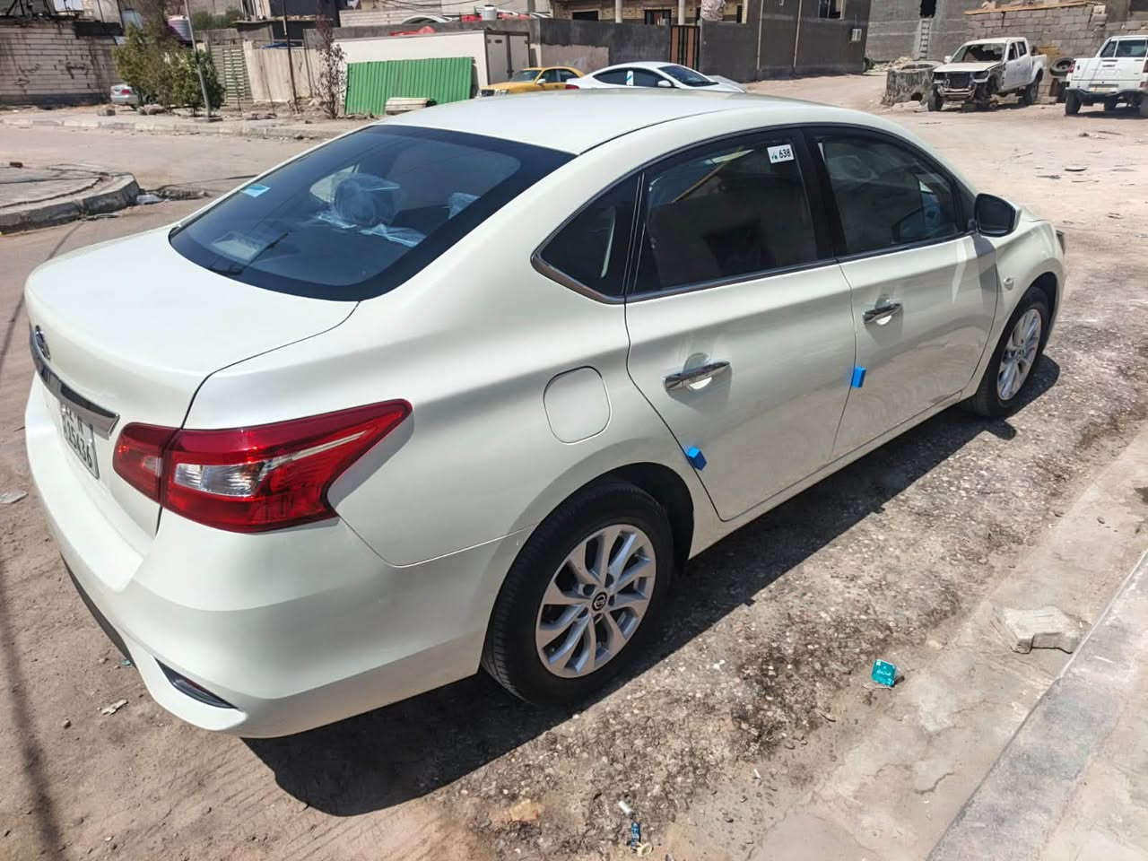 نيسان سنترى موديل ٢٥ كفاله عامه بس شخط بصيط جدا سياره جديده اربيل بسم شركه تحويل أو وكاله ماشيه ١٥ السعر ١٢٦ 
تلفون ***********
