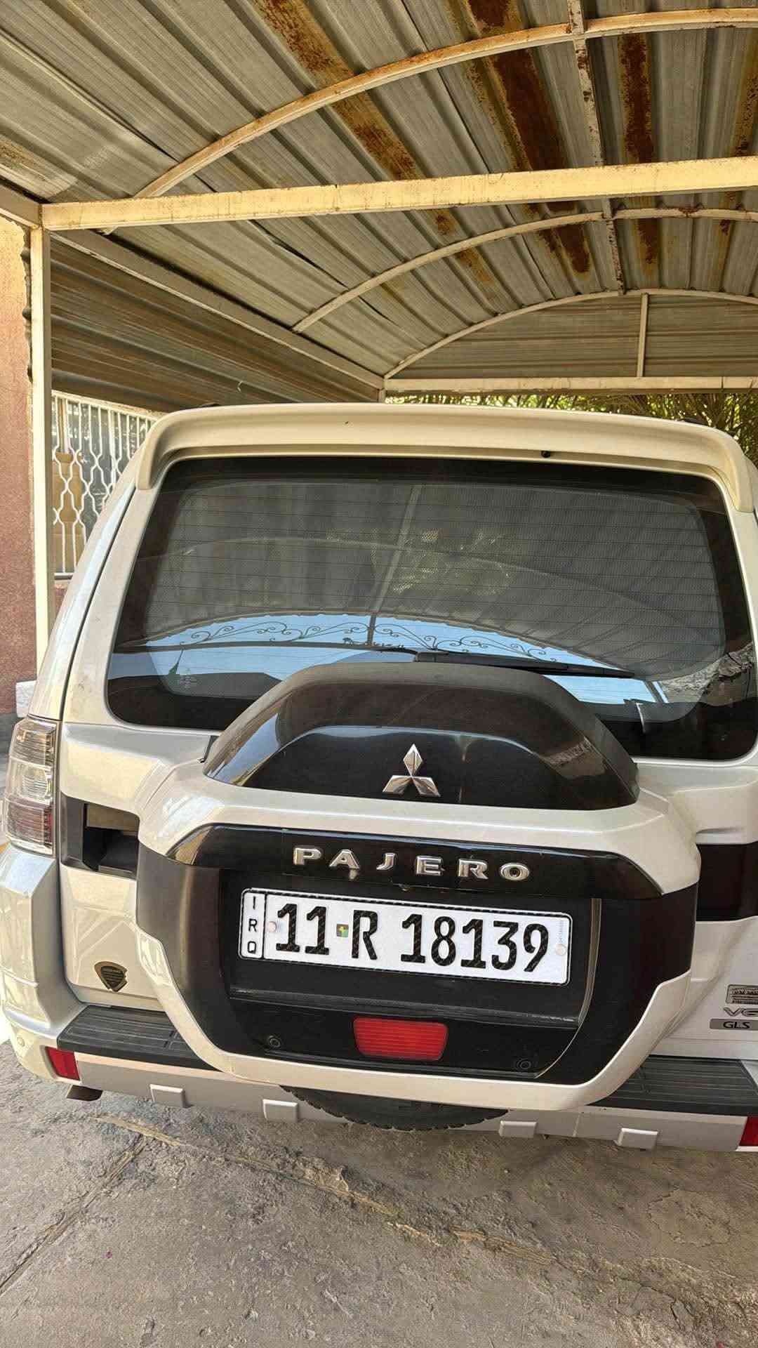 باجيرو • ٢٠١٥ • ماشيه ١١٠٠٠٠