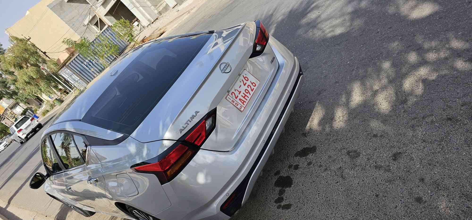 التيما 25sv سعر نهائي 135 سياره مواصفات اربع بصمات تشغيل عن بعد هاند بريك بصمه ماشيه ٧الاف سياره بحالة الشركه ضرر جامرلغ وبونيد شواصي مكفول فقط بطانه الجامرلغ صبغ كاتي تترقم شمالي للاتصال *********** مكان السياره كركوك

نص مكتوب في الصور:
- 98327105