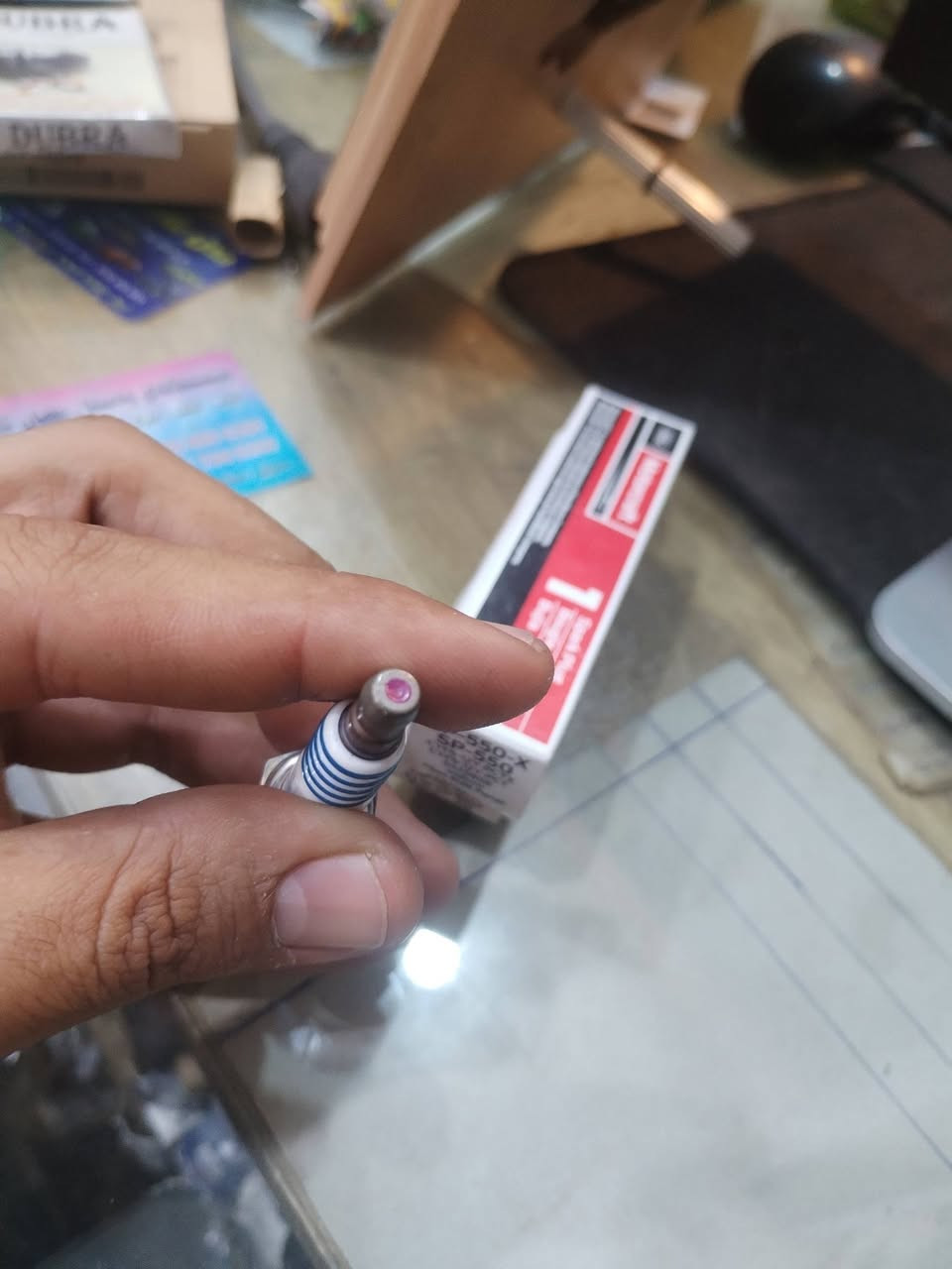 متوفر بلكات فورد موتركرافت اصليه وكاله اصلي وكاله اريديوم شرط القطب ما يلزم بالمغناطيس
Sp550.. Sp594 
محركات 2000 تيربو ايدج و فيوجن مكاني اربيل و توصيل موجود كل المحافظات للاستفسار راسلني خاص او واتساب *********** و بالخدمه
#فورد_موتركرافت_فيوجن_ايدج
