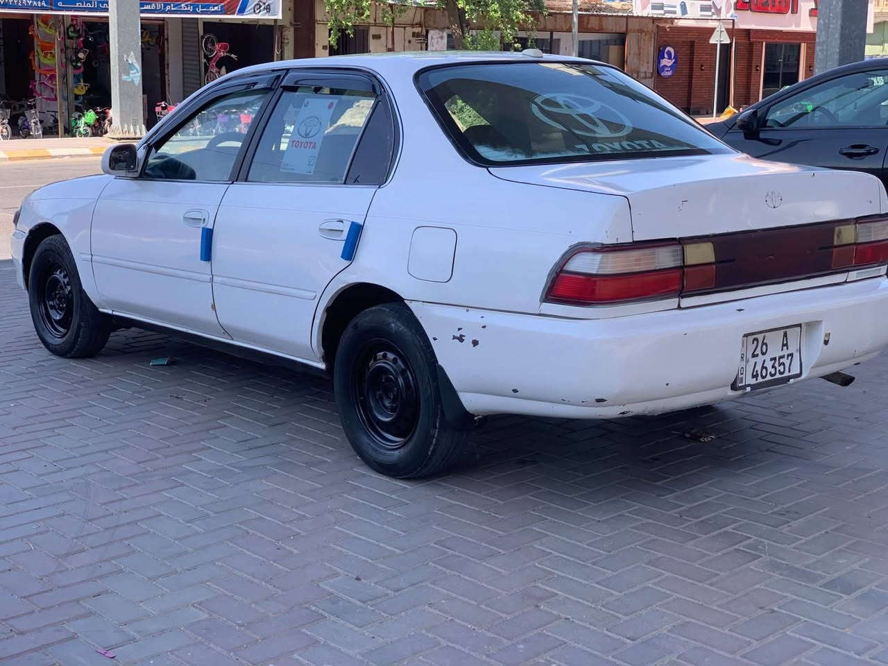 للبيع موديل ١٩٩٤سيارة جاهزه من كلشي السعر ٤٨وبيها مجال حك جيتك ***********
