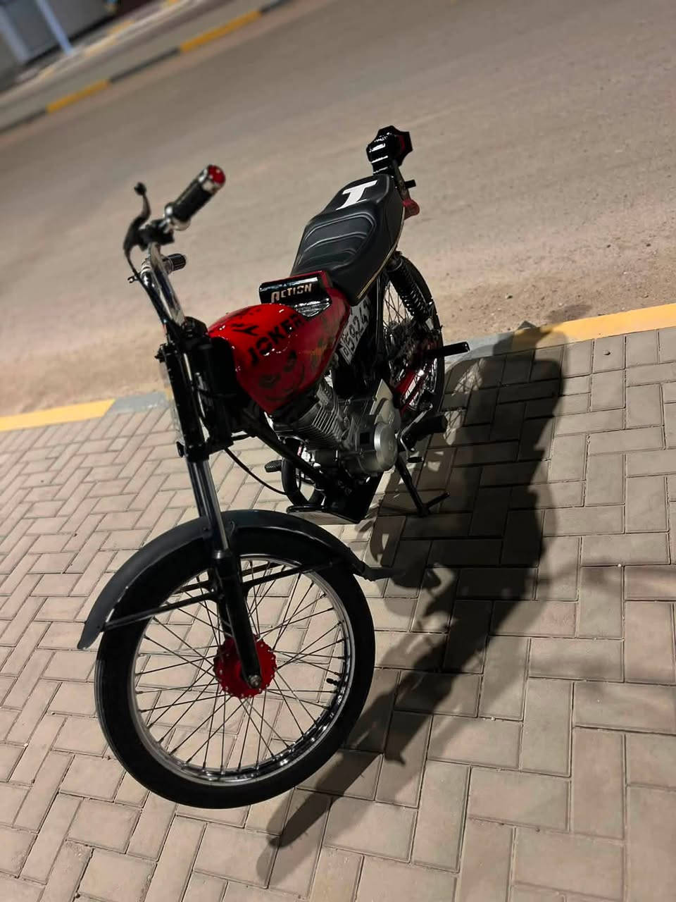 دراجه رغم وسنويه
تنتهي سنويه 2030
نوع دراجه سيجي نامه
مديل دراجه 20
سعره دراجه 1700
رغمي بيه نتصال واساب
***********
المكاني البصره الزبير
