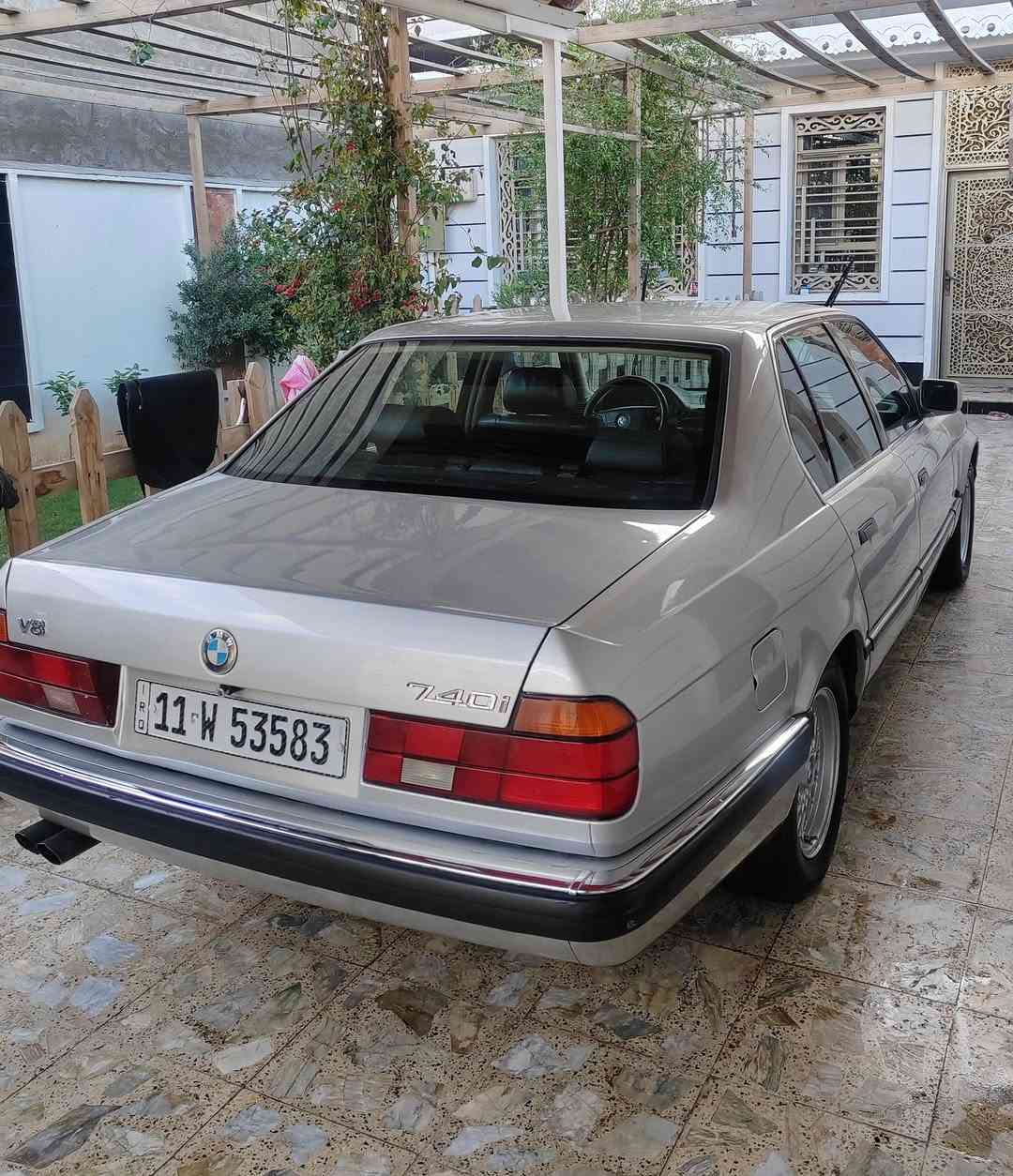 أسلام عليك 
للبيع BMW 740 اصل وفصل 8سلندر كير أوتو ماتيك  أسياره جاهزه عله اخر حبايه اي نقص ما بيه تبريد شغال 
جام كهربائي كله شغال كهربائيات كله شغاله  تخم تاير  جديد
 صدر أمامي خلفي جديد 
كير ومحرك خير من الله
  أسياره مصبغوه عام
أسياره بأسمي تحويل مباشر
سعره 65 وبيه مجال قليل
للئستفسار ***********
واتساب ***********
