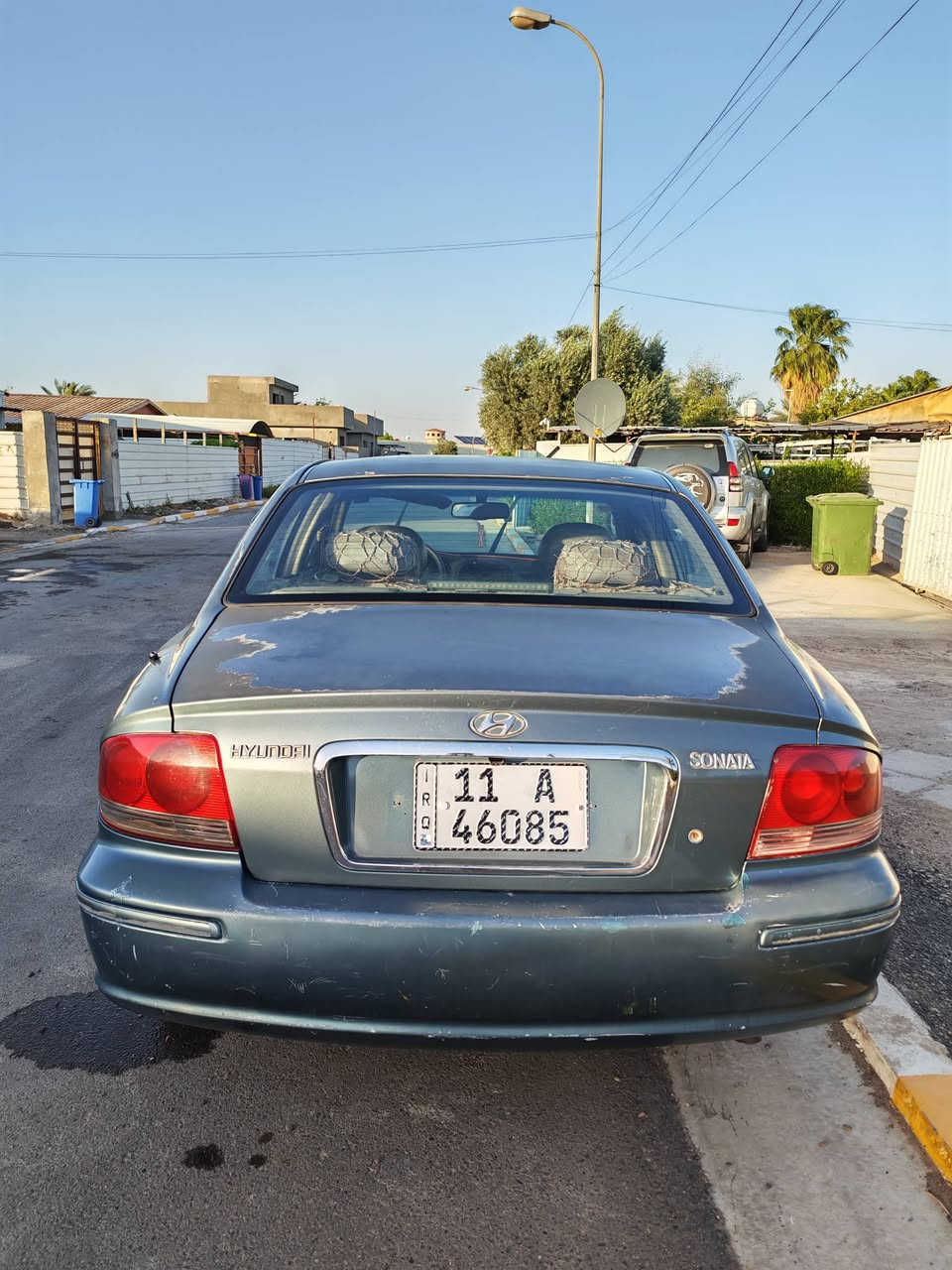 سلام وعليكم
سوناتا وفود 2005

محرك 2700 v6

كير اوتماتيك

كهربائيات شغاله

رقم بغداد إنكليزي هزه جديده

السعر/60

الهاتف/***********

المكان/بغداد حي الجهاد
