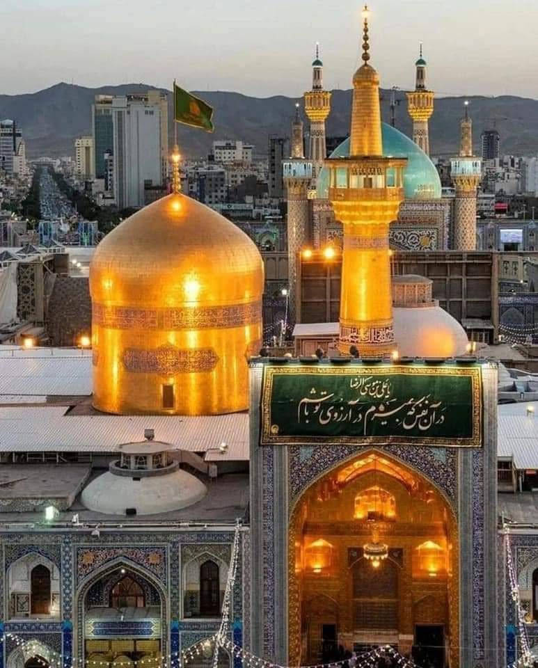 حملة سجاد ع وآل محمد 

رحلتنا إلى إيران مشهد فقط 

ديني سياحي

ذهاب طيران وعوده طيران

من مطار عبدان
 
نقل من الناصريه إلى الناصريه

مدة الرحله 6 ايام 

يوم 7 العوده 

أجرت النفر /350/ الف

الحاب يحجز يسلم الجواز مع نصف المبلغ 

 للحجز والاستفسار

الاتصال على الرقم 

المتعهد ام زهراء/***********

على واتساب

العنوان الناصريه الاسكان الصناعي
