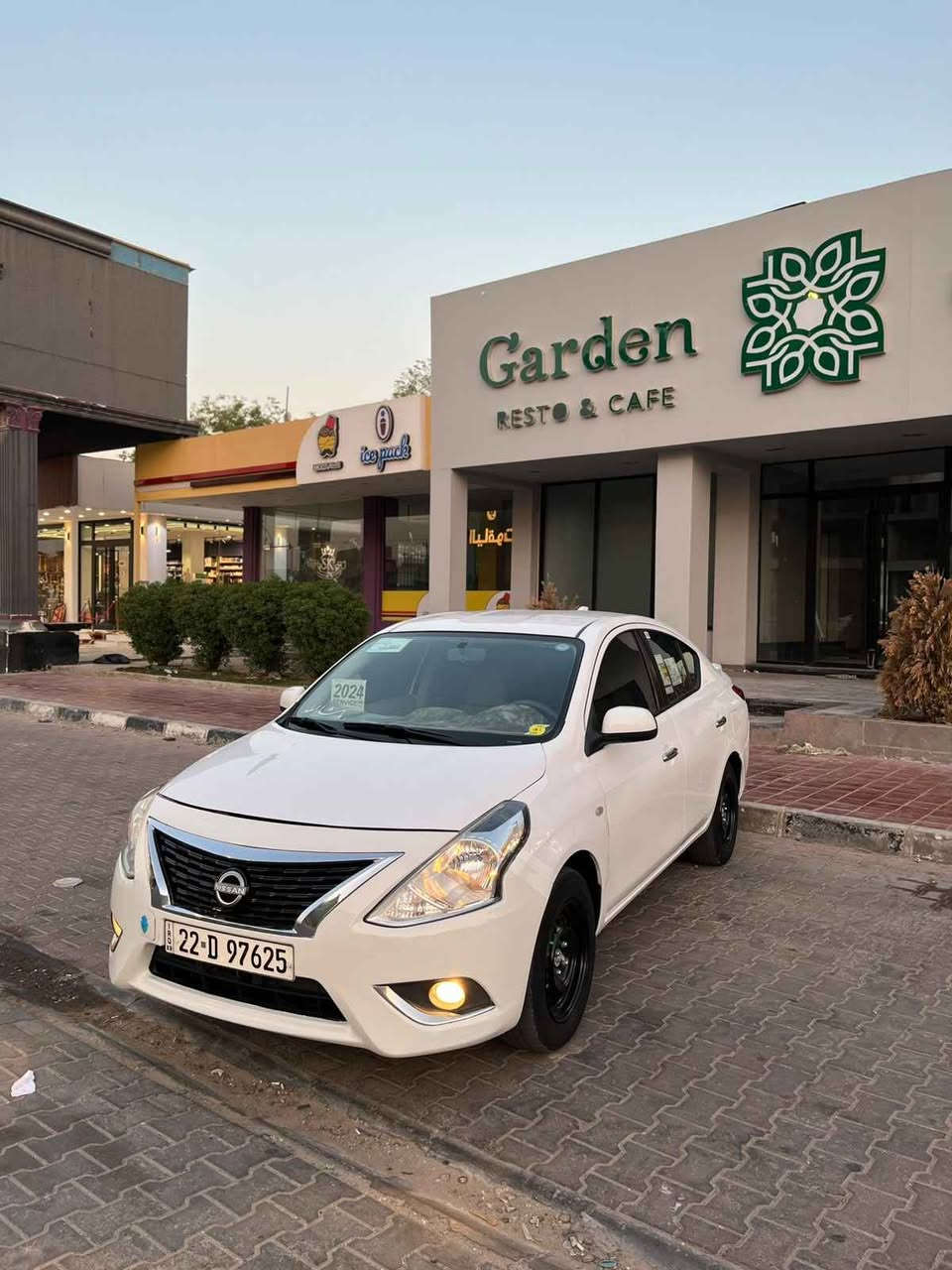 سلام عليكم للبيع نيسان صني موديل 2024 مواصفات صني حلوه شاشه كامره تحكم سترين حاكيه حساسات خلفيه يدات نيكل مواصفات صني معروفه تخم تاير جديد مانقصهه اي شي سبيراها مانزل بيها كتلوكات مال شركه سياره وضع شركه ماشيه ٤٠ ستخدام شخصي جاهزه احله من صور رقم اربيل بسم شركه اتريد تحويل او وكاله مضمونه سياره بيها بارد كد شبرين باقي كفاله عامه لاضربه لاصبغ لافتح لاتبديل باقي مكفوله مكاني بلنجف شراي يتصل ونه خادم *********** سعر 113 بيها مجال للشراي النجف, العراق
