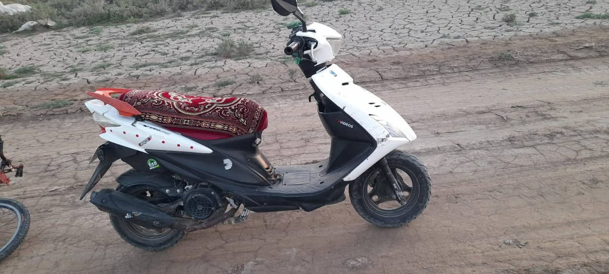 عمي السلام عليكم دراجه ادريس حلوه ونظيفه وخير من الله السعر350 وبيهه مجال***********

