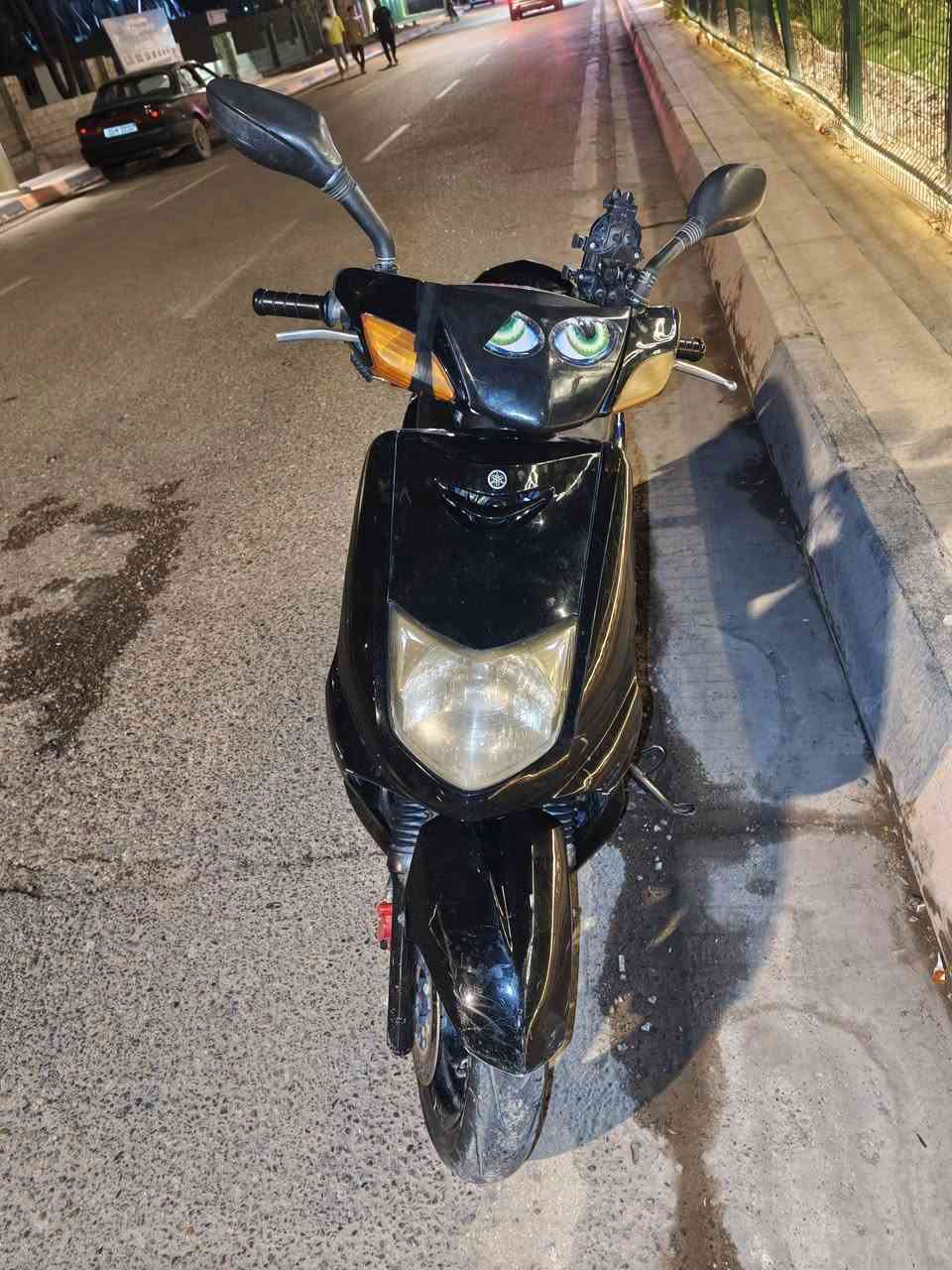 السلام عليكم دراجه سكنس ياماها للبيع مكينه 140 دراجه خير من الله معدله وشلعه دراجه مابيه اي نقص للتواصل ***********
