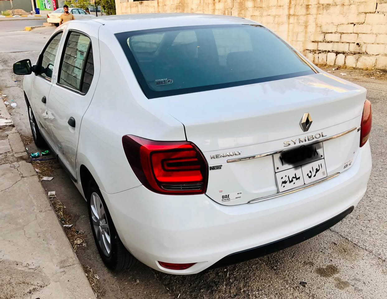 رينو سيمبول • بدون صبغ • ٥٣٠٠٠ كم
