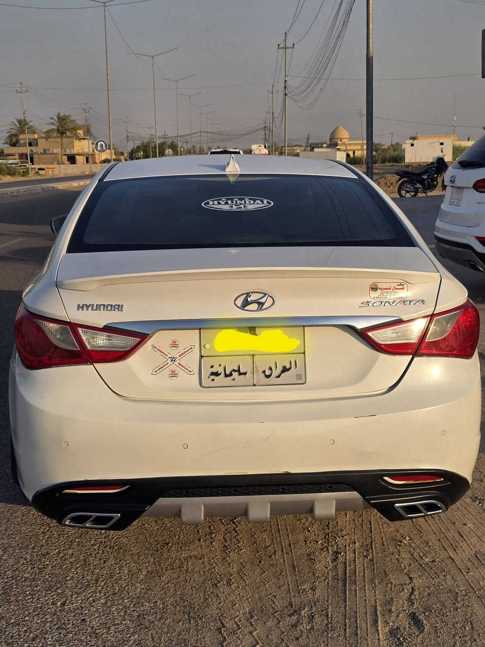 سوناتا خليجي ٢٠١١  رقم شمالي محرك ٢٤٠٠ دوش سونارها وياها السعر ١١٥ بي مجال..مكانها..الرمادي..للاستفسار ***********
