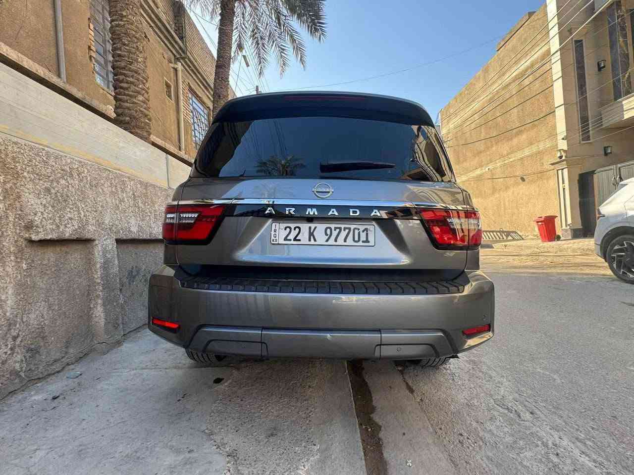 ارمادا ٢٠٢٢ • محرك ٥٦٠٠ • رقم اربيل