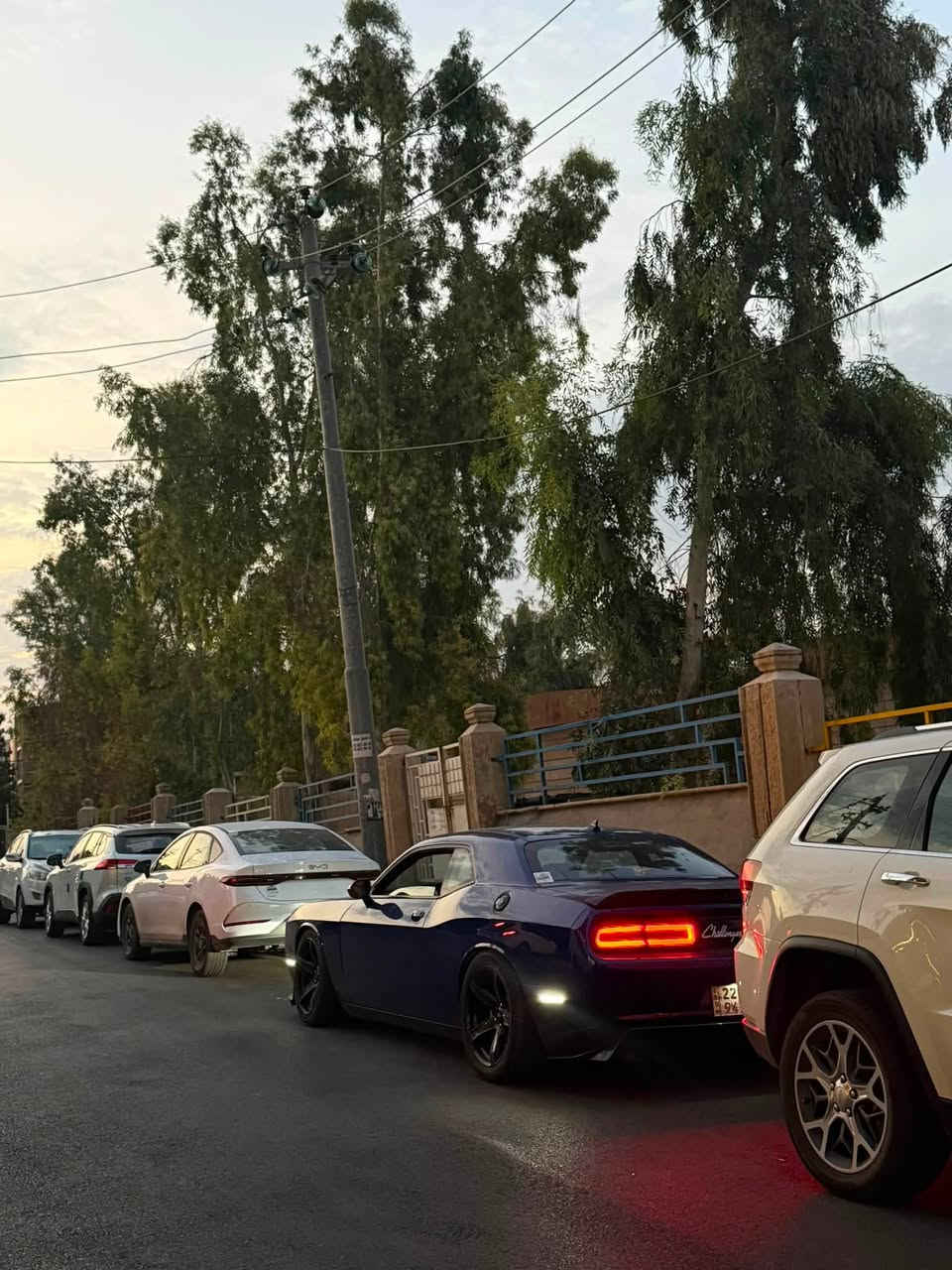جالنجر 2022 RT
جالنجر ٢٠٢٢ 
فول مواصفات عده فتحه و رادار 
كشنات تدفئه تبريد 
ستيرن كهرباء و تدفئه 
شاشه جبيره 
سوبر تراك بكج
ماشيه ٤٨ الف
السياره كير مكينه لغود شواصي ايرباك كفاله 
اضافات 
شوته رياضي 
تفريغ كزوز
وسطيات كورسا 
حلوك كورسا 
دركة كاربون حقيقي
برمجة ضرغام داينو MJR

السياره نصبتها كلش حلوه تجي بلواقع و تشوفها 
19,000$
وبيها مجال 
***********
***********
