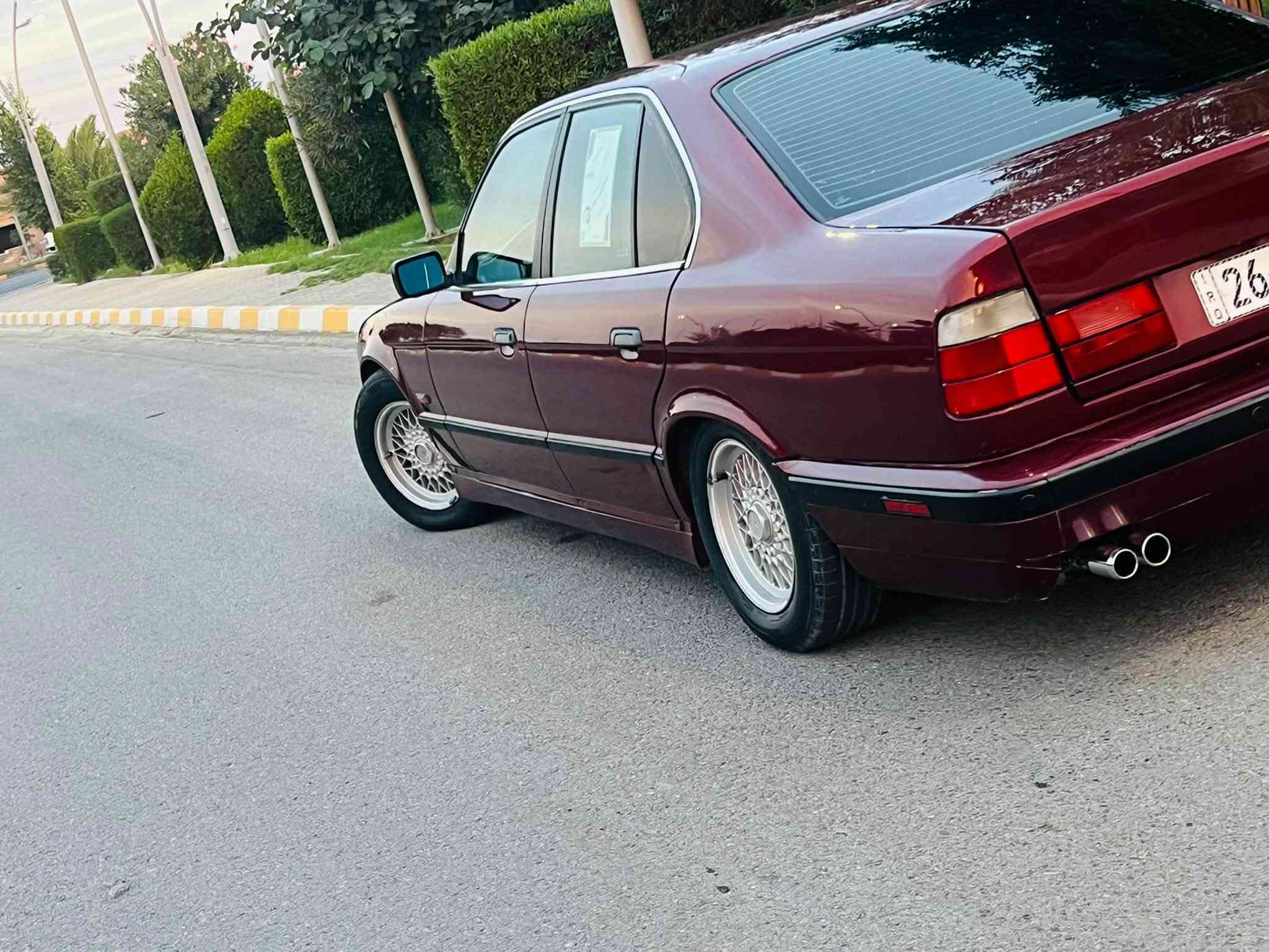 بي ام ٥٢٥ • ١٩٩٢ • محرك جديد