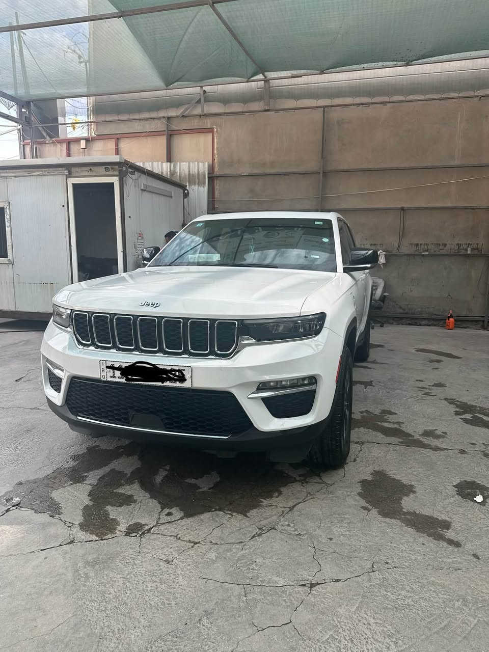 جراند شيروكي 4xe ٢٠٢٤ بغداد