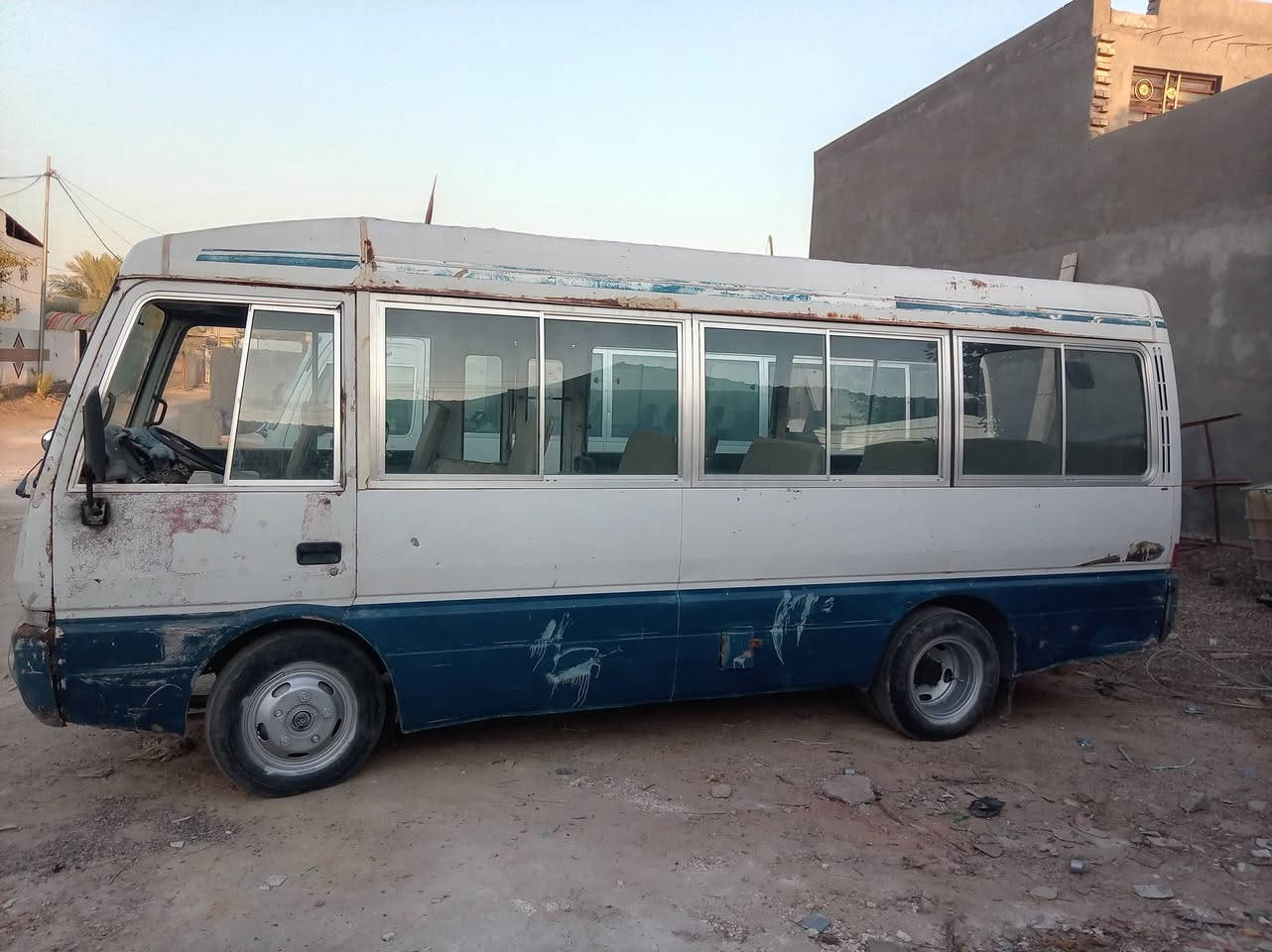 سلام عليكم كوستر موديل 1987بسمي لاستفسار ***********العنوان كربلاء طوريج
