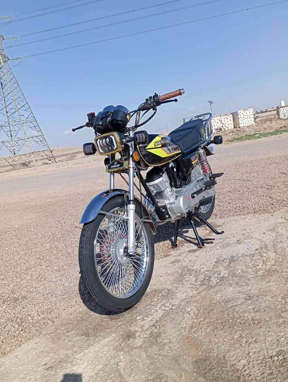 تايجر للبيع موديل 26 مفتوح دراجه المكان بابل محاويل 
الرقم ***********
