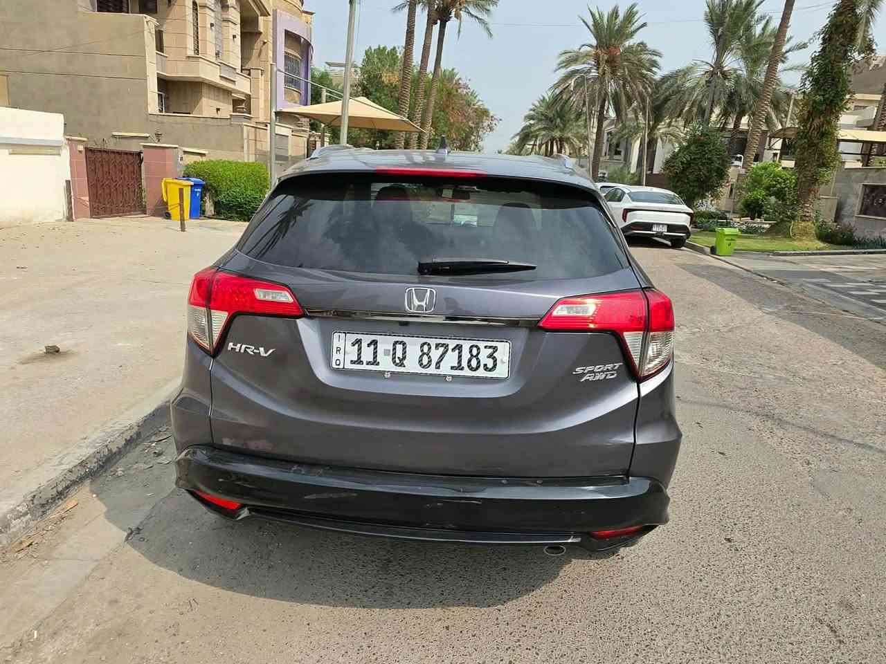 هوندا HR-V • ٢٠٢٢ • رقم بغداد