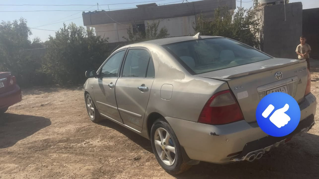 السلام عليكم للبيع او مراوس كورلا بيكاتشو 2007بسنتافي او سورنتو سبعه راكب وانطي فرق هم يرهم السياره مكفوله كفاله عامه من ناحية الضربه والصبغ بس بيها جراد كما موضح بل صوره گير محرك مكفولات السياره بأسمي شرط التحويل رقم كركوك مكان السياره كركوك قضاء الحويجه السعر 90 وبيها مجال للتواصل***********
