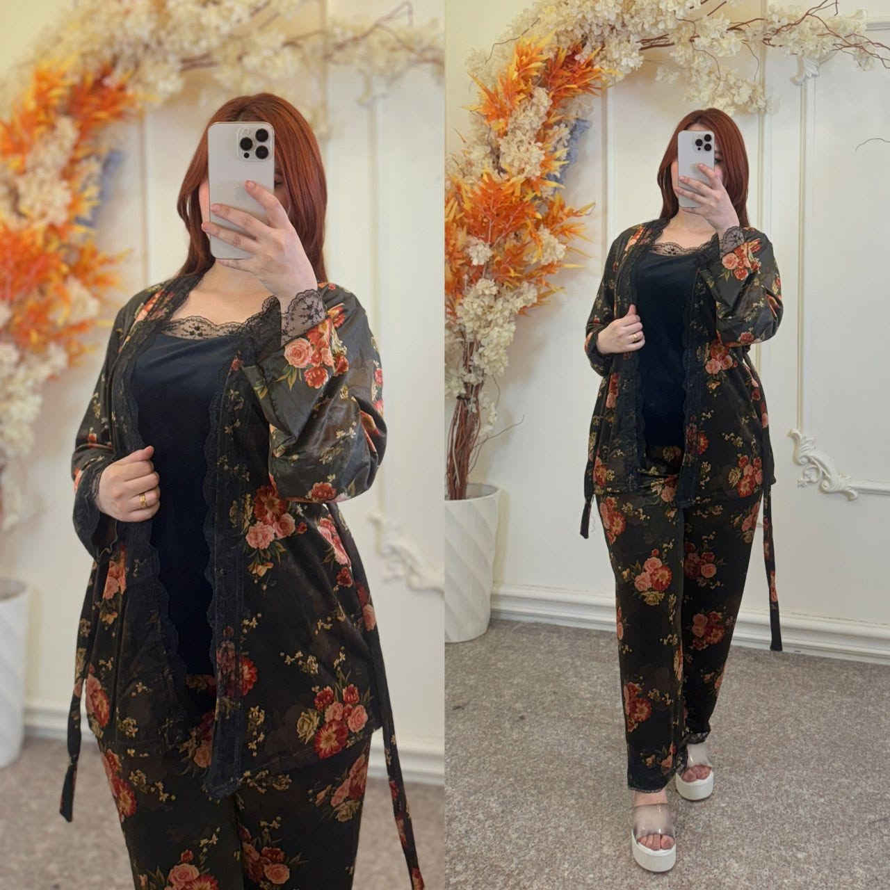 #جديدنا_جملة_موديلات_الموسم_الشتوي 🔥
قناة التلغرام🔥💥🔥 https://t.me/vfdjb
تراك او طقم 3 قطع  قماش قديفة الماس
قياس.  L  XL  XXL
#سعر الدرزن ب 120 ألف
# علاكة 4 درزن  توصيل 5 ألاف
