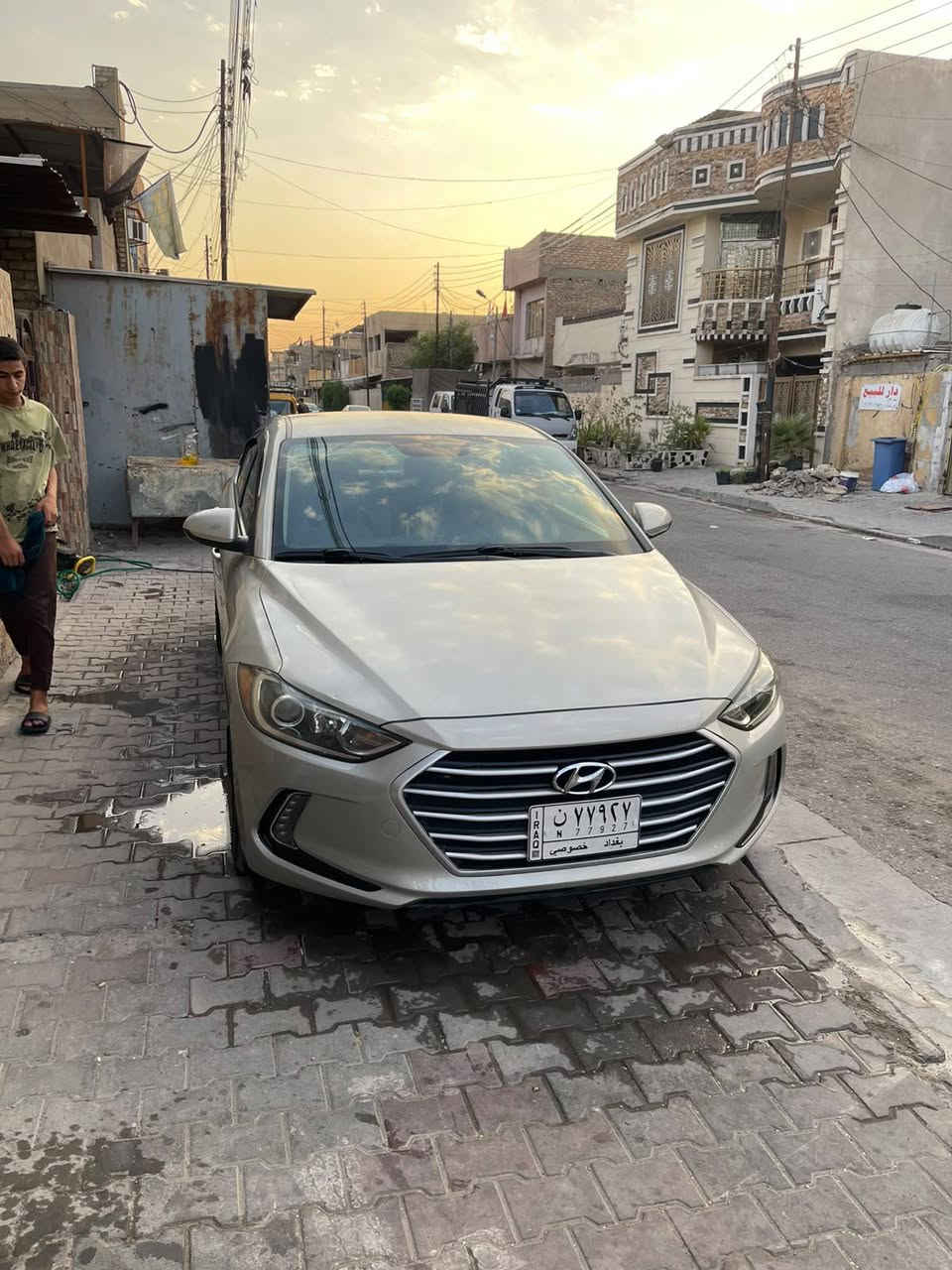 السلام عليكم النتره موديل 17حادث بس قبق الجنطه السياره خير من الله رقم السياره بغداد بسمي تحويل ثاني يوم  رقم صاحب السياره مكلف بل نشر (***********) السعر 115)
