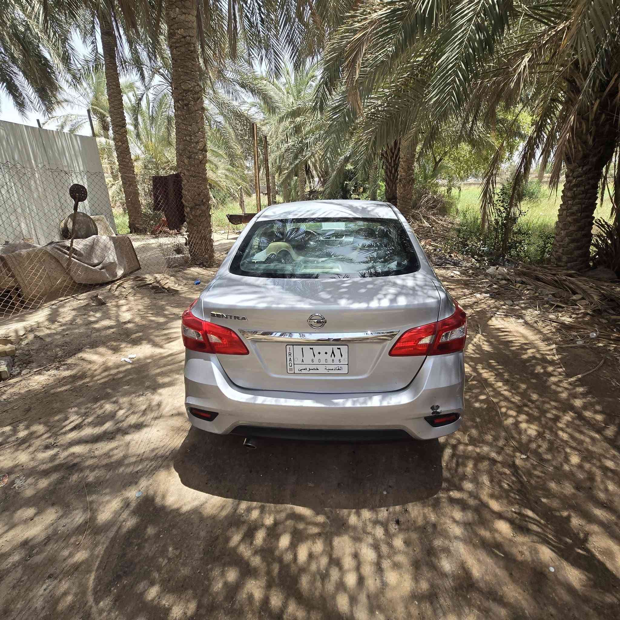 نيسان سنترا وارد امريكي ٢٠١٨ للبيع ضربتها جاملغ جهة السايق وبنيد مبدل السعر ٨٥ وبي مجال رقم قادسية للأستفسار ***********
