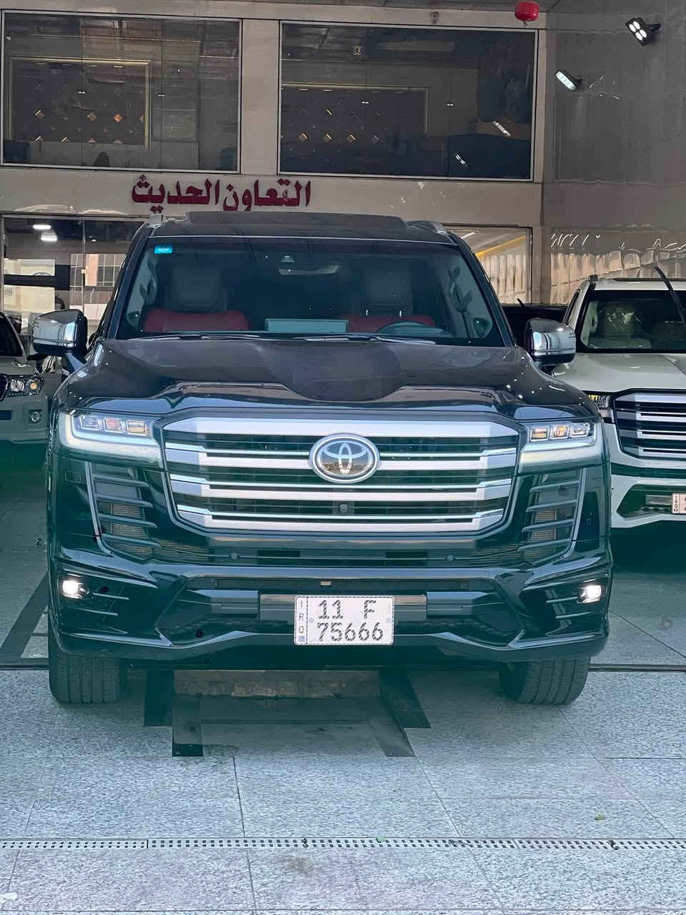 سلام عليكم  VXR 2024
لاندكروز كفاله عامه فول مواصفات VXR 
رقم بغداد مميز باسمي تحويل 
للاستفسار  ***********
***********
مكان سياره البصره / معارض ساحه سعد
