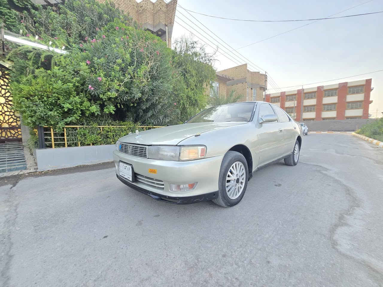 كرسته نفخ 1993مكفوله من الكصه ونقل جثه وضربه  وعيب شرعي  برانكيتات شركه كفاله    مكينه وكير ونجي     جاهزه على اخر حبايه سنويه جديده تنتهي 2029رقم بصره ١ تحويل مباشر   السياره  ما بيها خياس ابد كهربائيات كلها شغاله  كلوب ماكو نقص لايت  عالي ناصي رسنتر لوك مال جناي سعر 55وبيها مجال مكاني ذي قار الشطره 
للأستفسار ***********
***********
