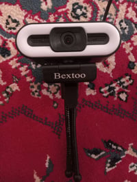 كاميرا Bextoo • فول HD 1080P • رينغ لايت