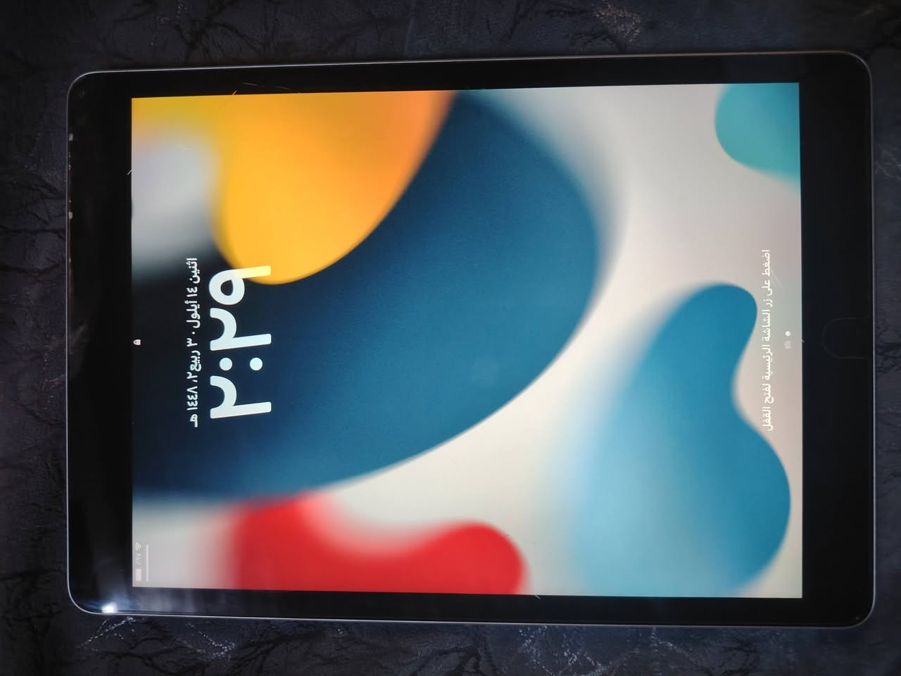 السلام عليكم  للبيع ايباد 9 ذاكرة 64 بطاريه 91 نضيف حيل الجهاز لا مفتوح ولا مبدل بي شي  سعر 240
***********
