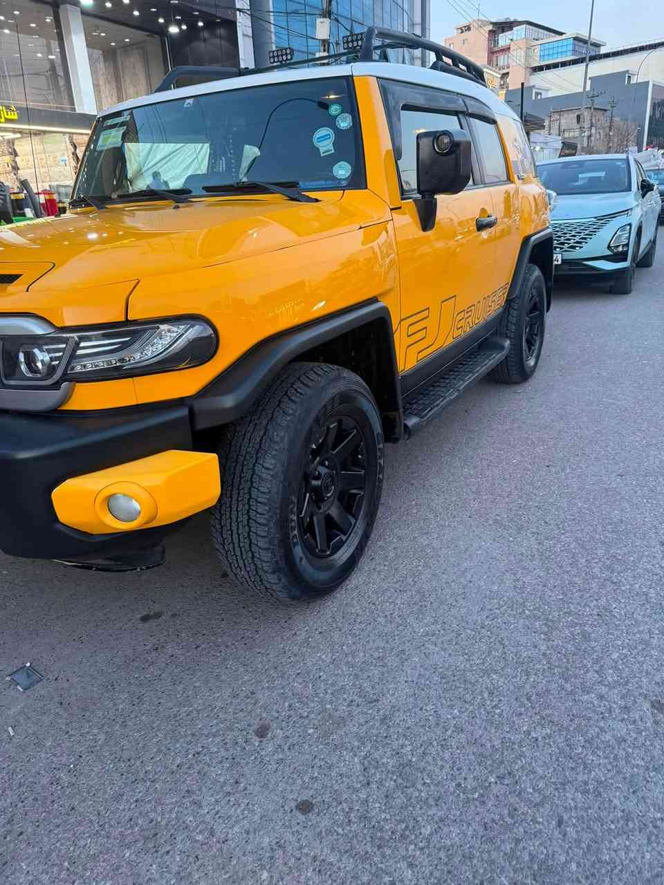 FJ 2015 VX.R
اعلى فئة
‎خليجي كفاله  بدون صبغ بدون بارد بدون تبديل 
‎فور ويل 
‎دبل  تانكي160L 
‎دمام JBL
‎كمبريسر  
‎دفلوك +زحف
‎شاشه 
‎حساس خلفي 
‎كاميرا
‎مرايه تعتيم 
ماشيه122الف
***********📲
