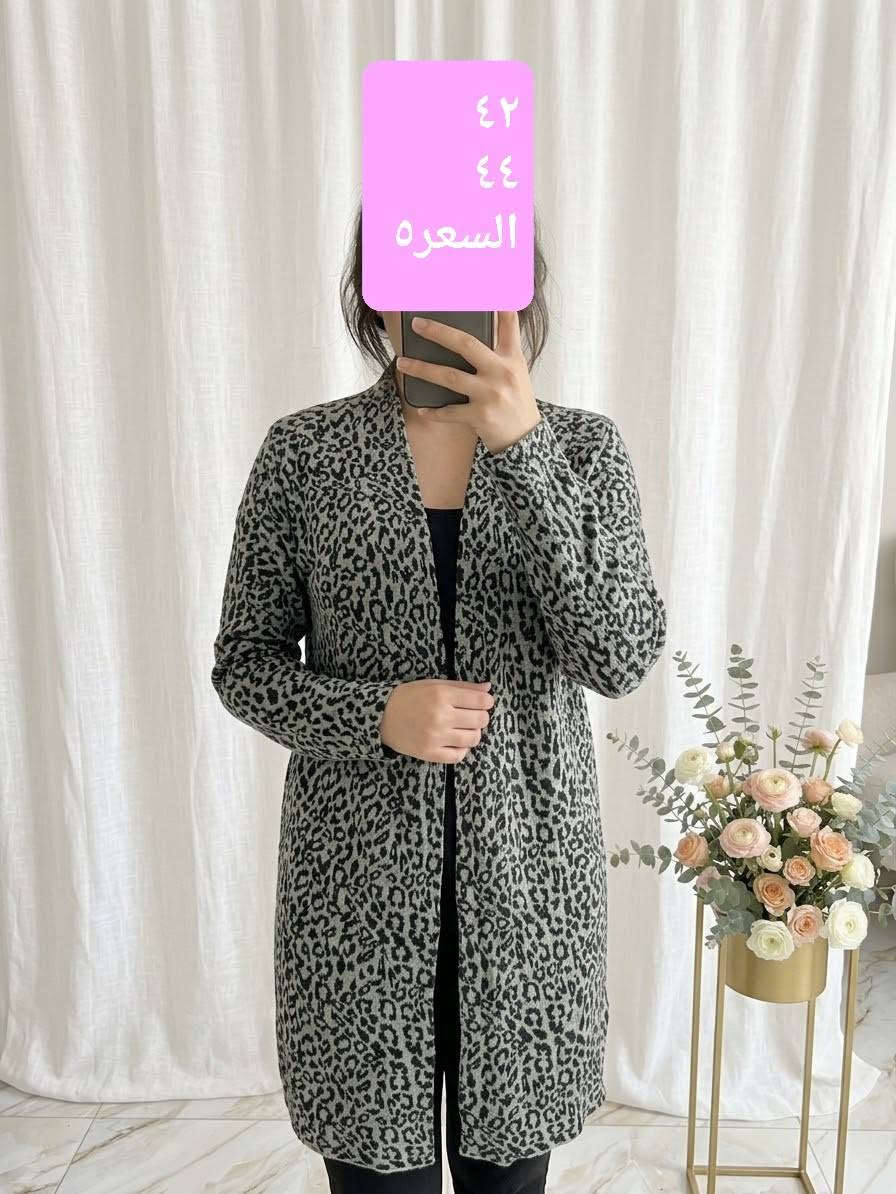 كوتات بنات • بيج • مقاسات S-L
