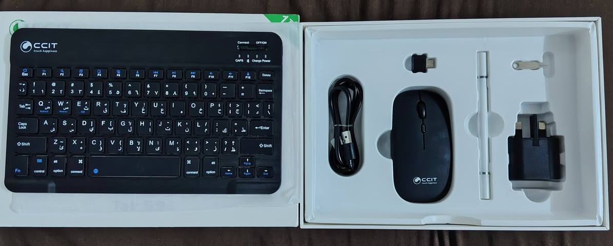 السلام عليكم تاب للبيع جديد غير مستخدم
نوع التاب +Tab S9
مواصفاته مذكورة بالصورة ويا حافظة جلد اصلية غراضة غير مستخدمة نهائيآ مكاني شارع فلسطين سعرة 175 الف وبي مجال قليل ***********
