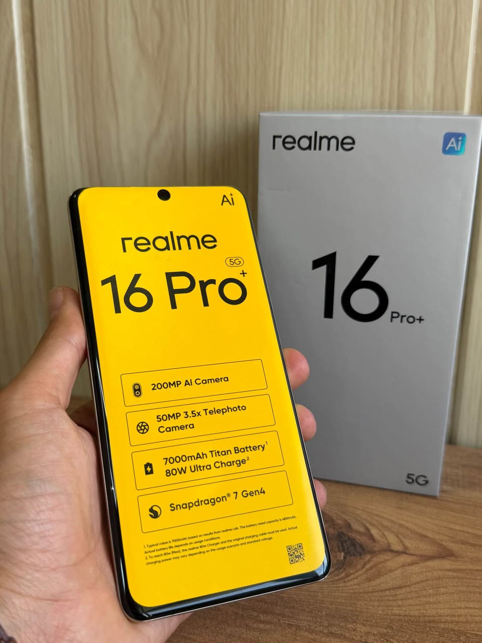 Realme 16 Pro Plus 5G
ڕامی ١٢  … ٥١٢ گێگا زۆر خاوێن  خاوێنی ٪٩٩ کامل ئەشیا زەمان پاتری ٧٠٠٠ میلی ئەمپێر و کامێرە ٢٠٠ مێگاپێکسڵ نرخی ٧٠٠ هەزار کەمێک مەجالی تێدایە 🖤 لە سلێمانین گەیاندن بەردەستە 
*********** السليمانية, العراق
